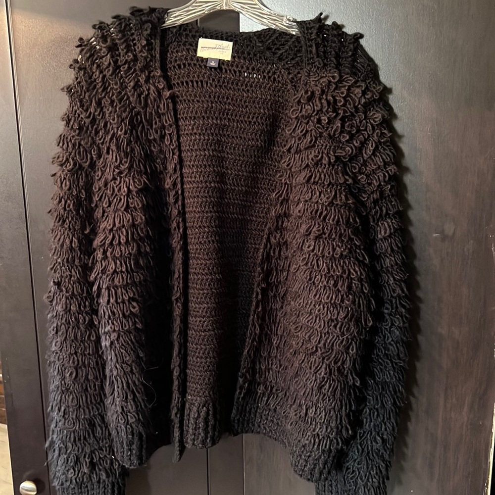 Universal Thread Sweater Jacket Medium - image 1